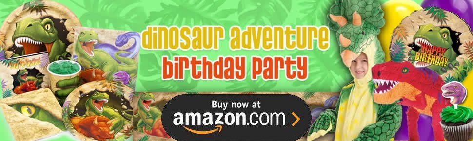 Read more about the article T-Rex Party Supplies