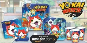 Yo-Kai Watch Party Supplies